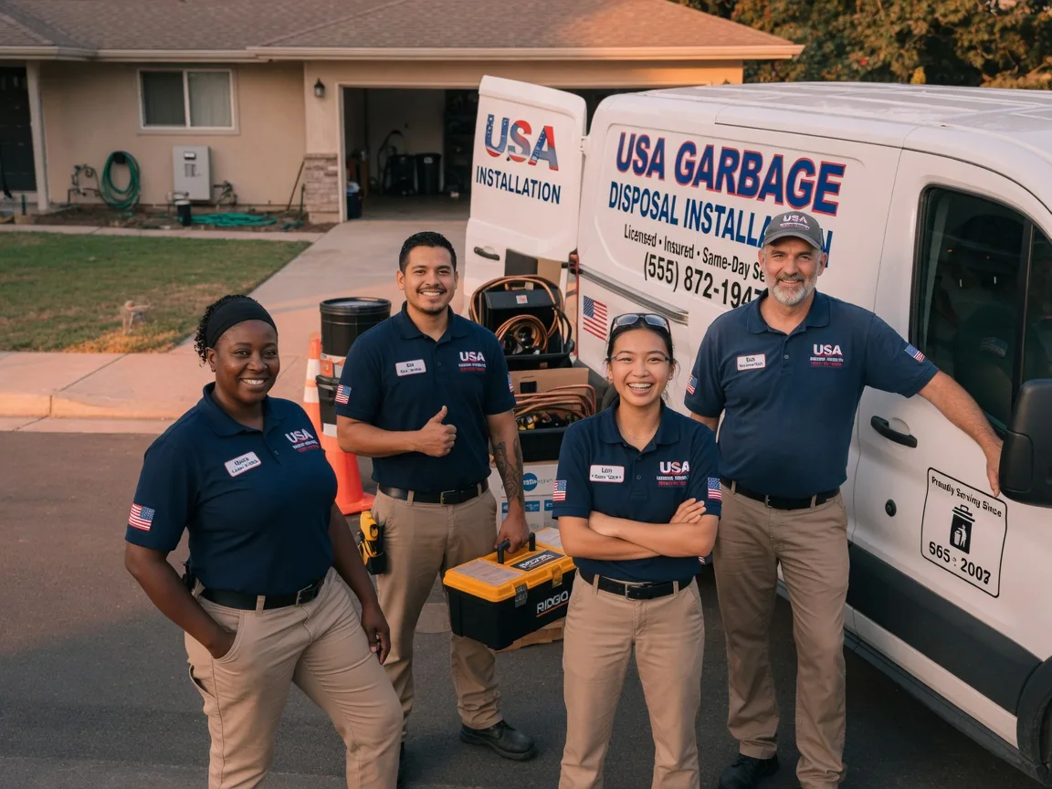 Garbage Disposal Replacement company in Emmett, KS