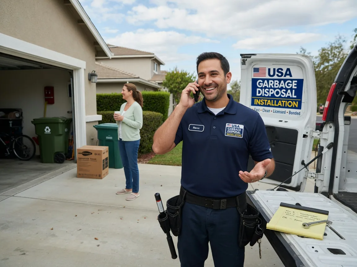 Garbage Disposal Replacement Emmett, KS FAQs